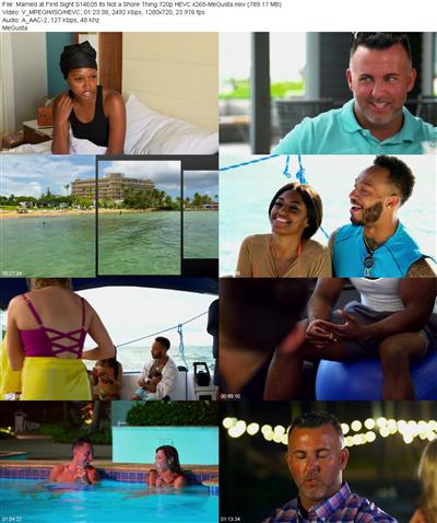 Married at First Sight S14E05 Its Not a Shore Thing 720p HEVC x265 