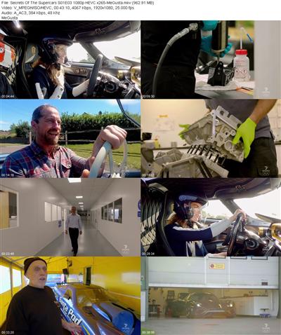 Secrets Of The Supercars S01E03 1080p HEVC x265 