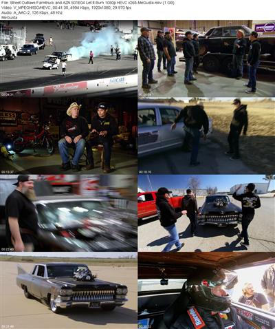 Street Outlaws Farmtruck and AZN S01E04 Let It Burn 1080p HEVC x265 