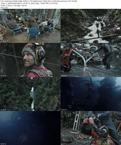 Gold Rush White Water S05E13 The Motherload 1080p HEVC x265 