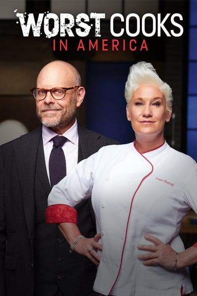 Worst Cooks in America S23E06 The Good the Bad and the Burnt 720p HEVC x265 