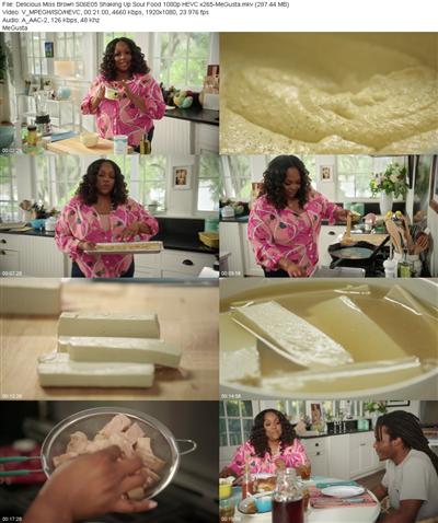 Delicious Miss Brown S06E05 Shaking Up Soul Food 1080p HEVC x265 