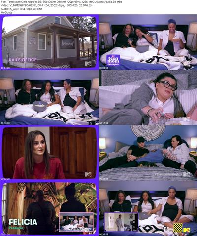 Teen Mom Girls Night In S01E05 Dover Denver 720p HEVC x265 
