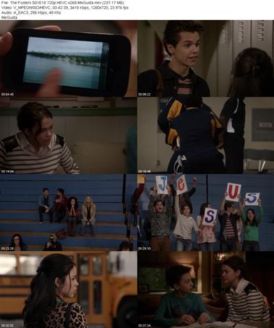 The Fosters S01E18 720p HEVC x265 