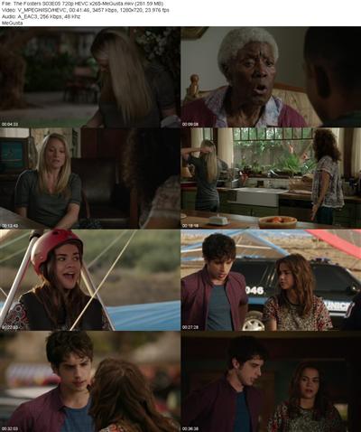 The Fosters S03E05 720p HEVC x265 