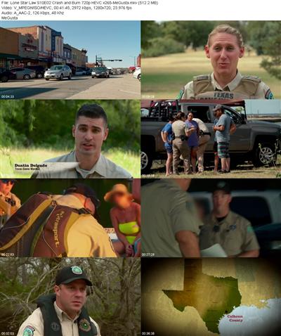 Lone Star Law S10E02 Crash and Burn 720p HEVC x265 