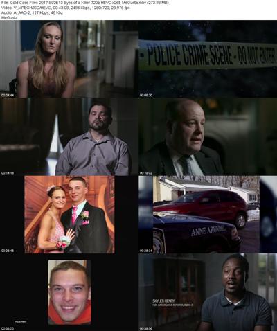 Cold Case Files 2017 S02E13 Eyes of a Killer 720p HEVC x265 