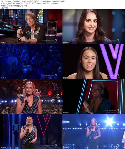 The Voice Generations S01E03 720p HEVC x265 