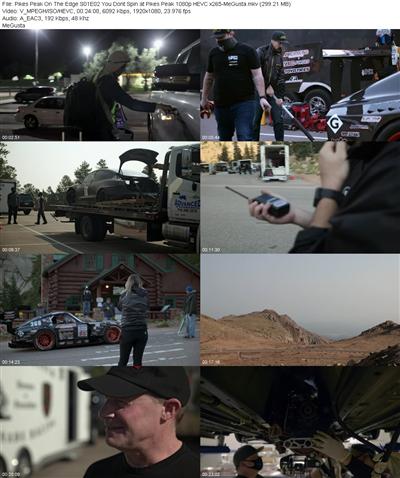 Pikes Peak On The Edge S01E02 You Dont Spin at Pikes Peak 1080p HEVC x265 