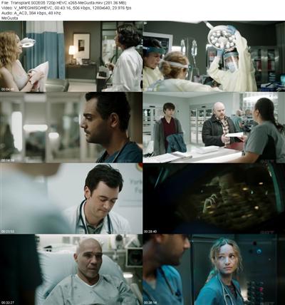 Transplant S02E05 720p HEVC x265 