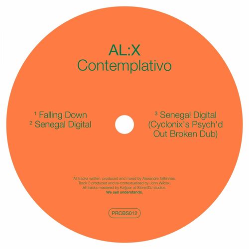 VA - AL:X - Contemplativo (2022) (MP3)