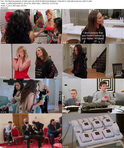 The Real Housewives of Salt Lake City S02E20 Memorial Meltdown 720p HEVC x265 