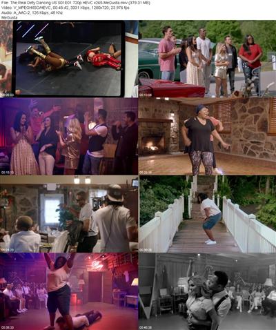 The Real Dirty Dancing US S01E01 720p HEVC x265 