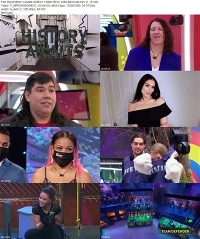 Big Brother Canada S09E01 1080p HEVC x265 