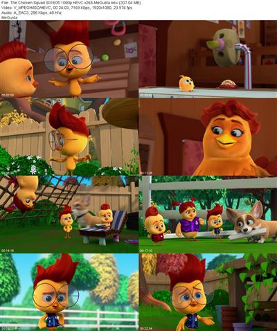 The Chicken Squad S01E05 1080p HEVC x265 