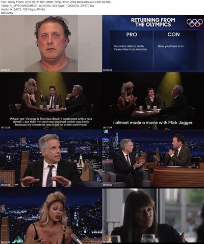 Jimmy Fallon 2022 02 21 Ben Stiller 720p HEVC x265 