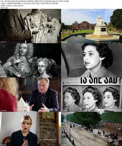 Secrets of the Royal Palaces S02E06 1080p HEVC x265 