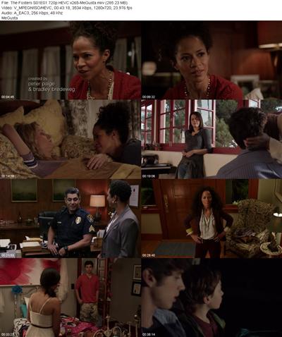 The Fosters S01E01 720p HEVC x265 
