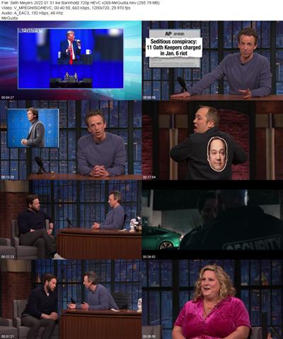 Seth Meyers 2022 01 31 Ike Barinholtz 720p HEVC x265 