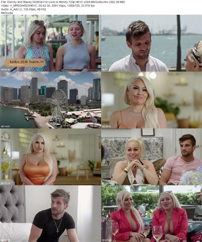 Darcey and Stacey S03E04 For Love or Money 720p HEVC x265 