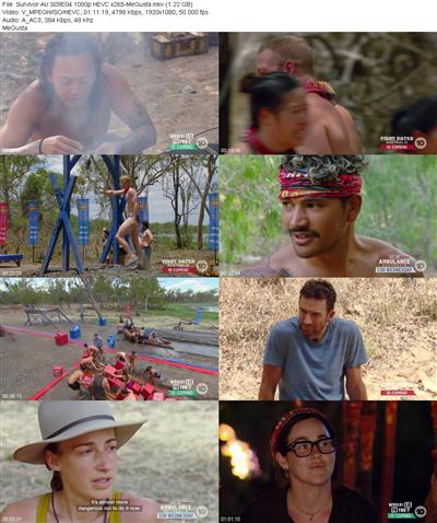 Survivor AU S09E04 1080p HEVC x265 