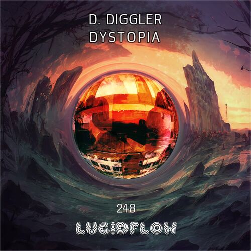 VA - D. Diggler - Dystopia (2022) (MP3)