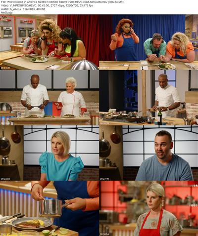 Worst Cooks in America S23E07 Kitchen Ballers 720p HEVC x265 