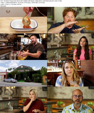 The Best Thing I Ever Ate S12E12 Better with Booze 1080p HEVC x265 