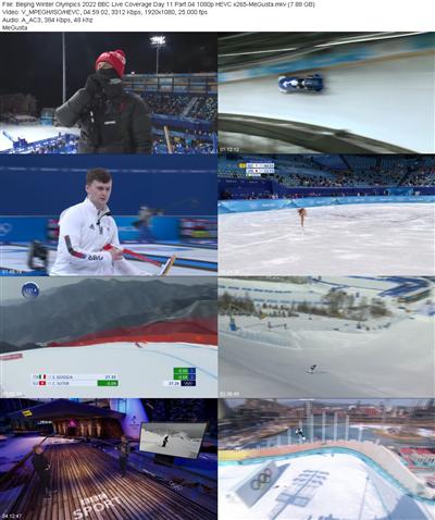 Beijing Winter Olympics 2022 BBC Live Coverage Day 11 Part 04 1080p HEVC x265 