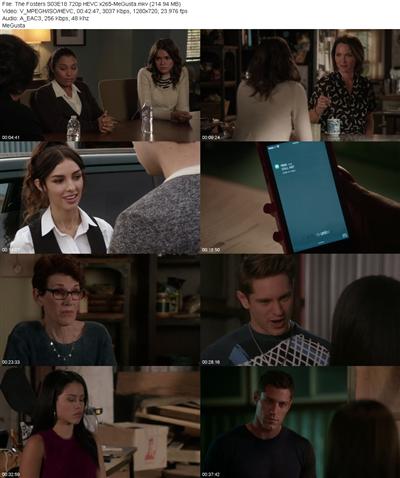 The Fosters S03E18 720p HEVC x265 