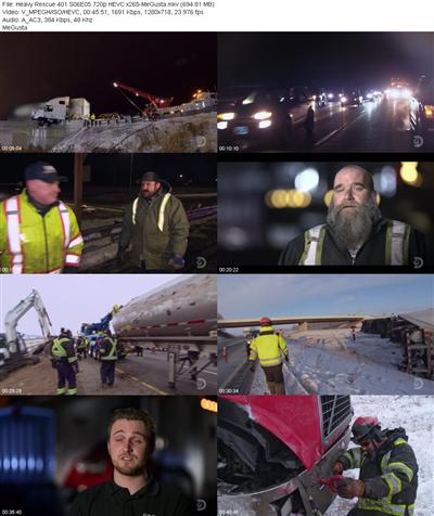 Heavy Rescue 401 S06E05 720p HEVC x265 