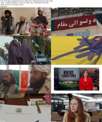 VICE News Tonight 2022 02 09 1080p HEVC x265 