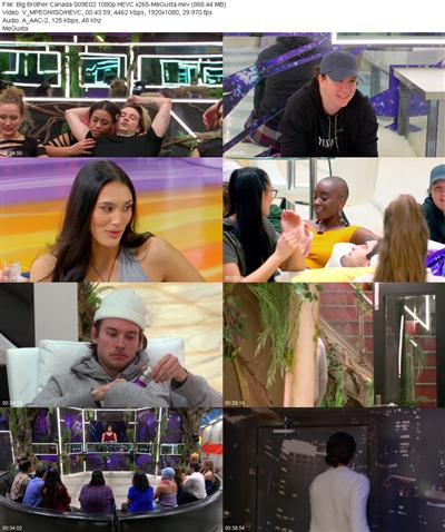 Big Brother Canada S09E02 1080p HEVC x265 