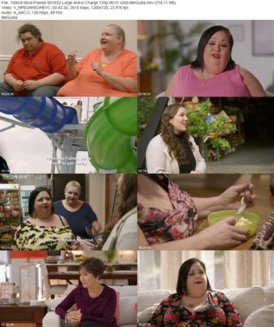 1000 lb Best Friends S01E02 Large and in Charge 720p HEVC x265 