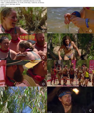 Survivor AU S09E02 720p HEVC x265 