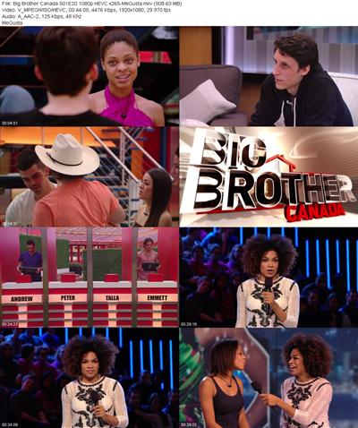 Big Brother Canada S01E20 1080p HEVC x265 