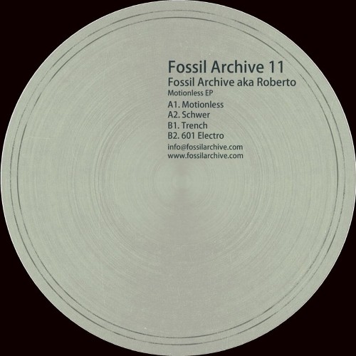 VA - Fossil Archive - Motionless EP (2022) (MP3)