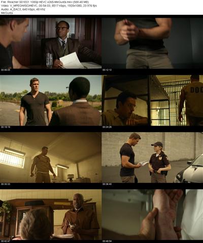 Reacher S01E01 1080p HEVC x265 