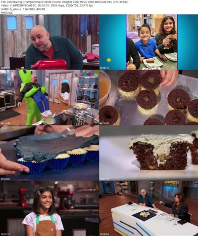 Kids Baking Championship S10E08 Cosmic Delights 720p HEVC x265 