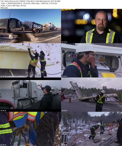 Heavy Rescue 401 S06E02 720p HEVC x265 