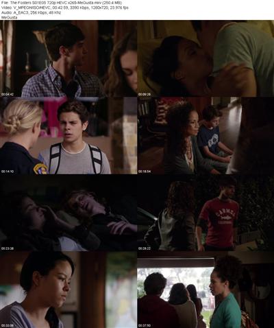 The Fosters S01E05 720p HEVC x265 