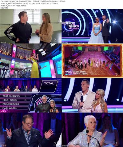 Dancing With The Stars AU S19E01 720p HEVC x265 