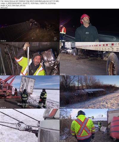 Heavy Rescue 401 S06E04 720p HEVC x265 