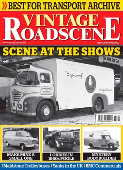 Vintage Roadscene - March 2022