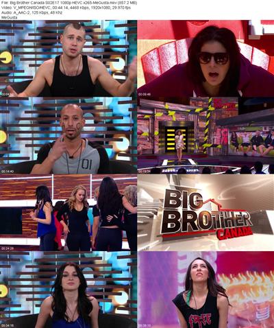 Big Brother Canada S02E17 1080p HEVC x265 