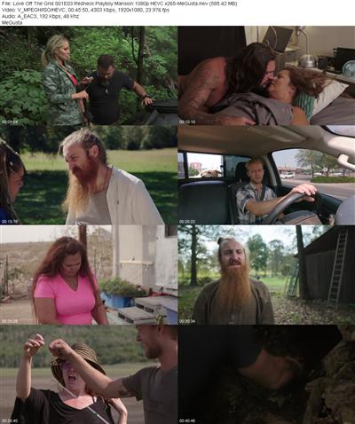 Love Off The Grid S01E03 Redneck Playboy Mansion 1080p HEVC x265 