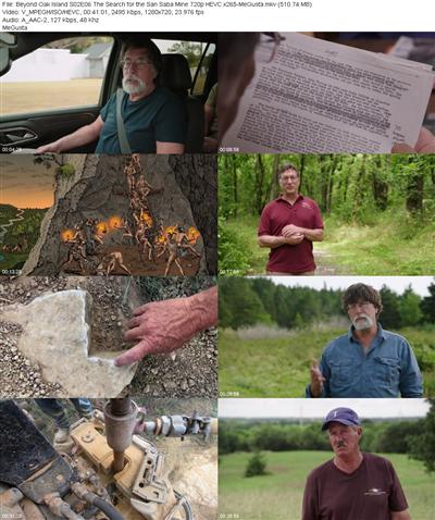 Beyond Oak Island S02E06 The Search for the San Saba Mine 720p HEVC x265 