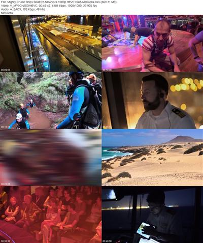 Mighty Cruise Ships S04E02 AIDAnova 1080p HEVC x265 