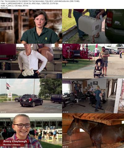 The Incredible Dr Pol S20E08 The Fair Necessities 720p HEVC x265 