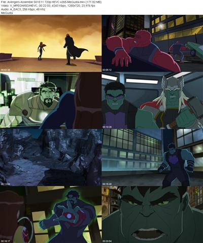 Avengers Assemble S01E11 720p HEVC x265 